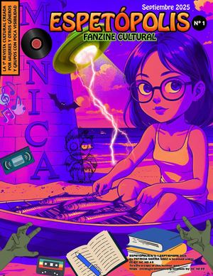 Espetópolis Fanzine Cultural Nº1 Sept 2025
