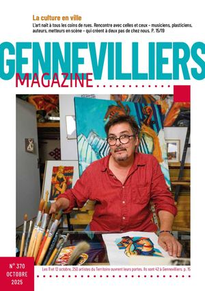 Gennevilliers Magazine n°370 - octobre 2025