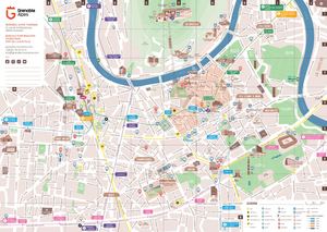 Plan Detachable Grenoble Alpes Centre
