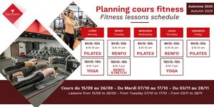 Intersaison - Fitness