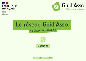 Le Réseau Guid'asso En Charente Maritime Annuaire