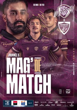 Mag' Du Match SA XV Colomiers