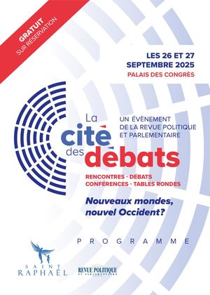 La Cité des Débats 2025
