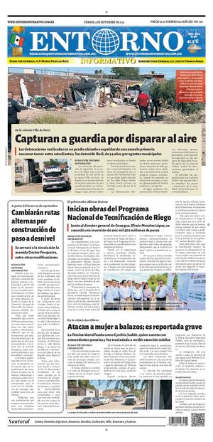 Entorno Informativo 260925