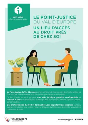 Le Point-Justice du Val d'Europe