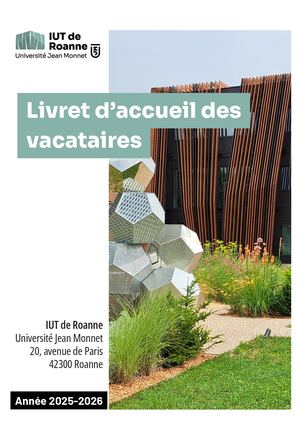 Livret Des Vacataires 2025 2026
