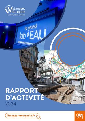 Rapport d'activité 2024 de Limoges Metropole
