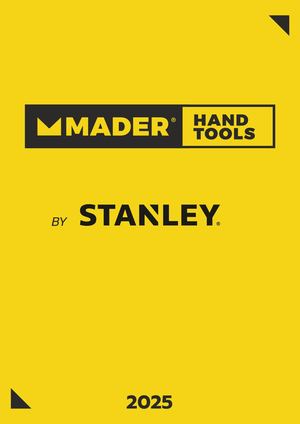 Mader Hand Tools By Stanley 2024