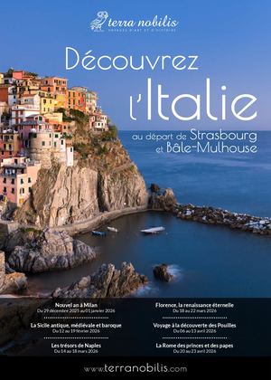 Nos voyages culturels en Italie
