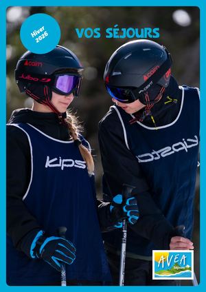 Liste des séjours Hiver 2026