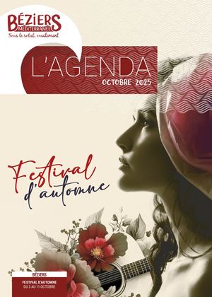 Agenda Octobre 2025 Béziers Méditerranée