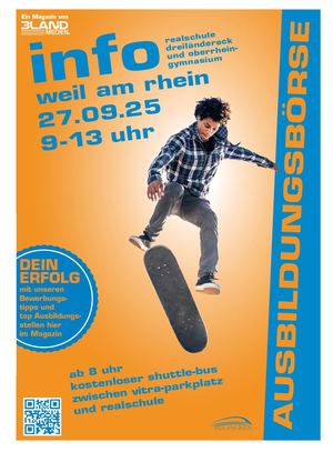 Ausbildungsbörse Weil Am Rhein 2025