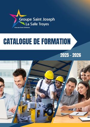 Officiel Catalogue De Formation Fc 2025 2026