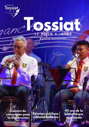Septembre 2025 Magazine Tossiat