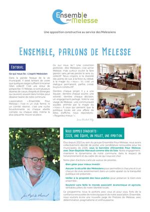 Ensemble parlons de Melesse