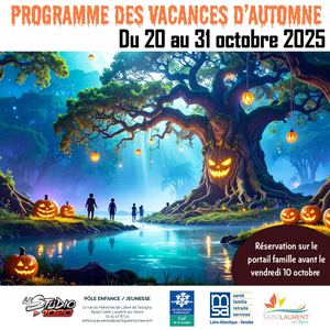 Vacances d'Automne 2025 - Jeunesse