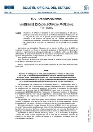 Resolucion18junio2025refuerzo Competencia Matematica