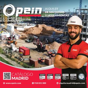 Catálogo Opein Madrid