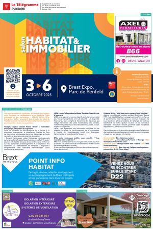 Guide du salon Habitat & Immobilier VIVING Brest