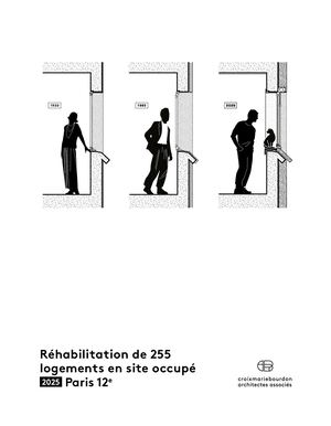 Réhabilitation de 255 logements en site occupé 2025 - Paris 12e