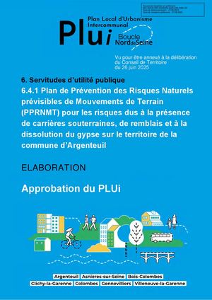6 4 1 - Argenteuil PPR 2 Aleas - Annexe Approbation - Approbation