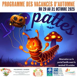 Vacances d'Automne 2025 - Enfance