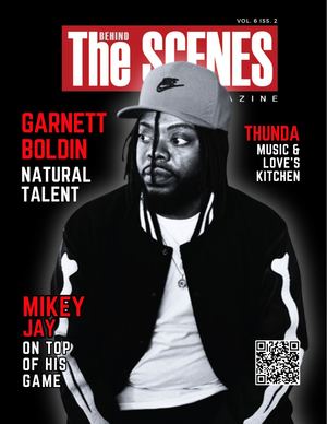 Behind The Scenes Magazine Garnett Boldin