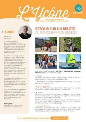 Lettre d'information intercommunale - Septembre 2025