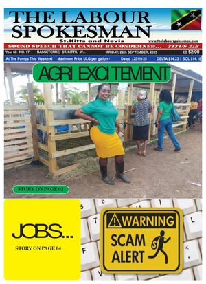 The Labour Spokesman: September 26, 2025