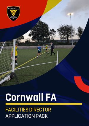 Cornwall FA Director Of Facilities And Commercial Activities