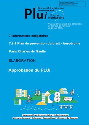 7 9 1 PPBE- Aérodrome Paris Charles De Gaulle - Approbation