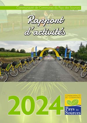 Rapport d'activités 2025