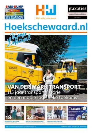 7 Hoekschewaard.nl Koop Lokaal krant editie september 2025