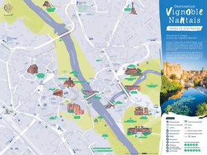 Plan Touristique De Clisson