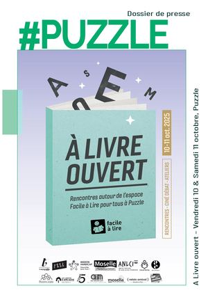 Dossier de presse A livre ouvert