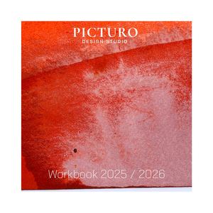Workbook Picturo 2025 Bold collection