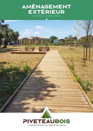 Piveteaubois - Amenagement Exterieur - fr - uk