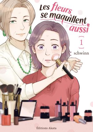 Les Fleurs se maquillent aussi