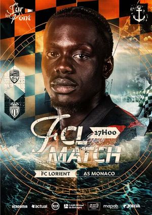 FC Lorient - AS Monaco (J6)