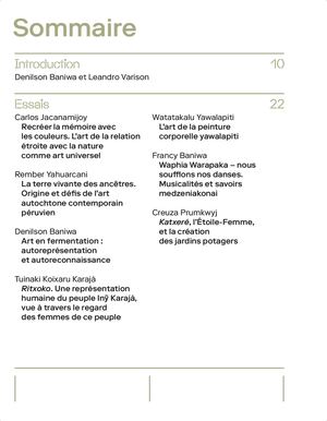 Feuilletage Catalogue Amazônia