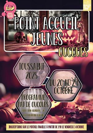 PAJ OUCQUES Toussaint Programme Complet