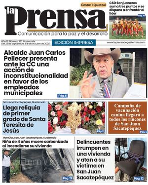 laPrensa de Guatemala - Edición 421
