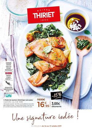 Thiriet Guyane - Du 1er au 12 Octobre 2025