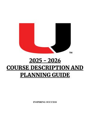 Course Description & Planning Guide 25 26