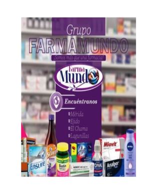 Grupo Farmamundo Farmacias Mérida Venezuela
