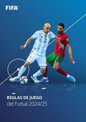 Reglas Futsal 2024 2025