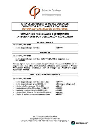 Aranceles Vigentes Conveniosregionales Septiembre2025