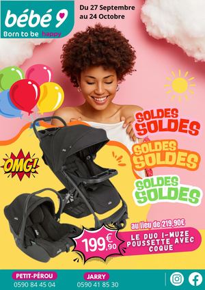 Bébé 9 Catalogue Soldes 2025
