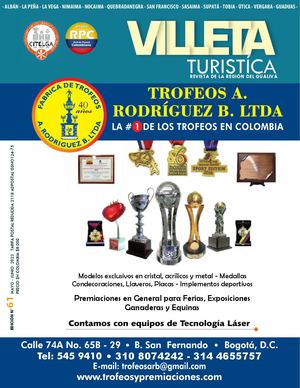 Revista Villeta Turistíca, EDICIÓN #68