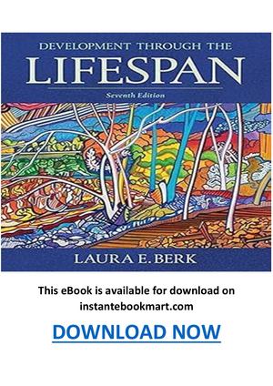 Development Through The Lifespan 7th Edition Pdf